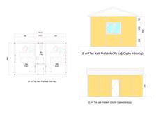 25 m2 Plan