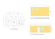 40 m2 Plan